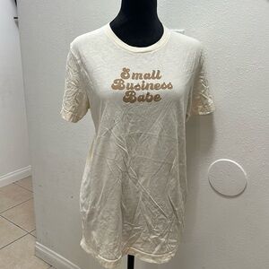 Small Business Babe Tee